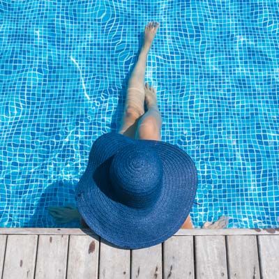 Piscine d'Amélie-les-Bains