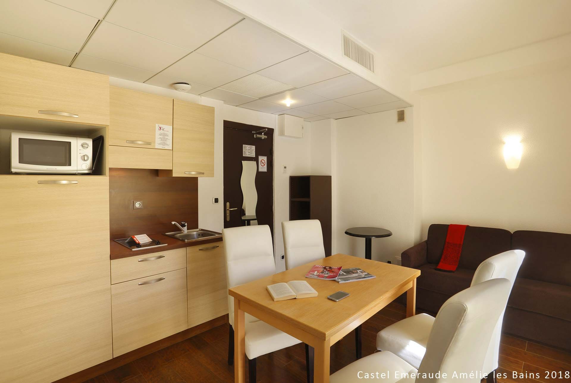 Appart'Hôtel Castel Émeraude - appartements