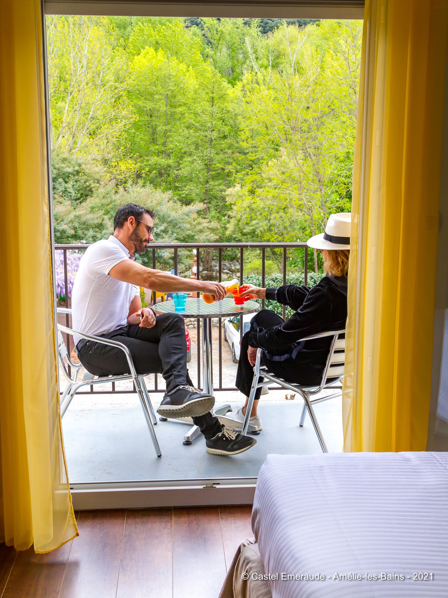 Studio Terrasse 11