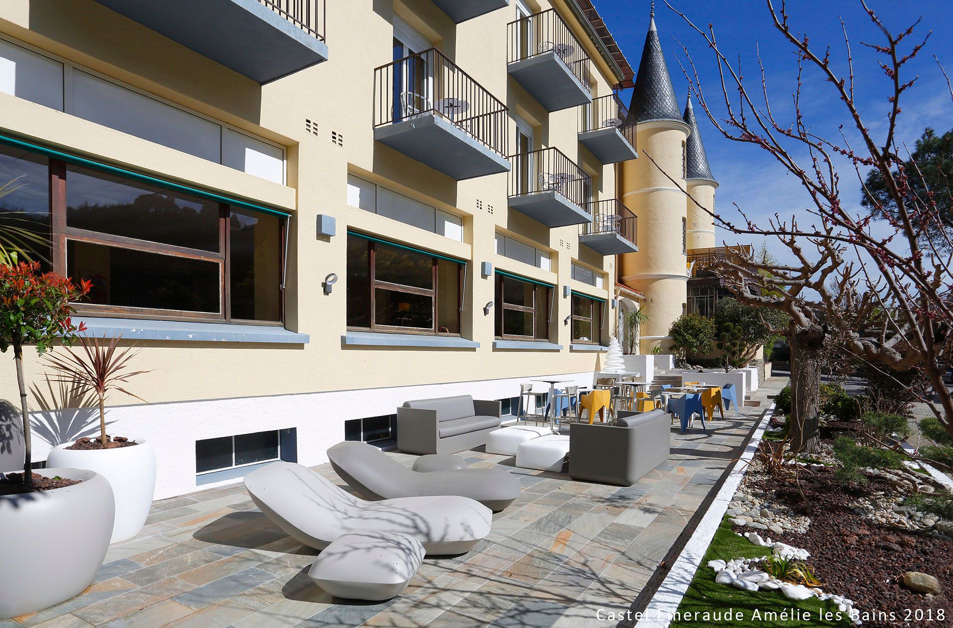 Castel Emeraude Appart Hotel In Amelie Les Bains