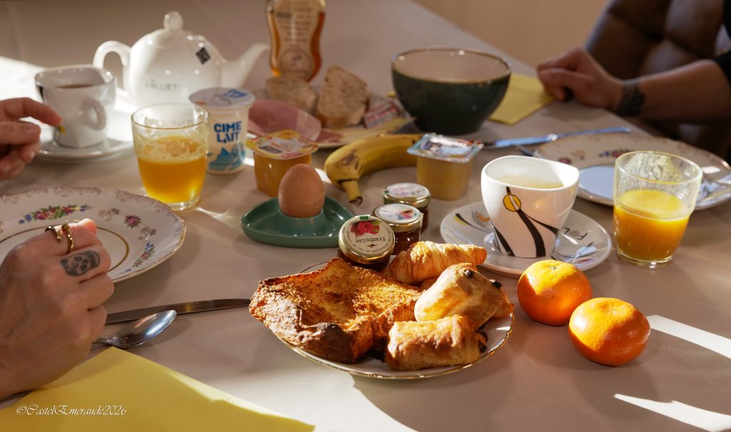 petit déjeuné