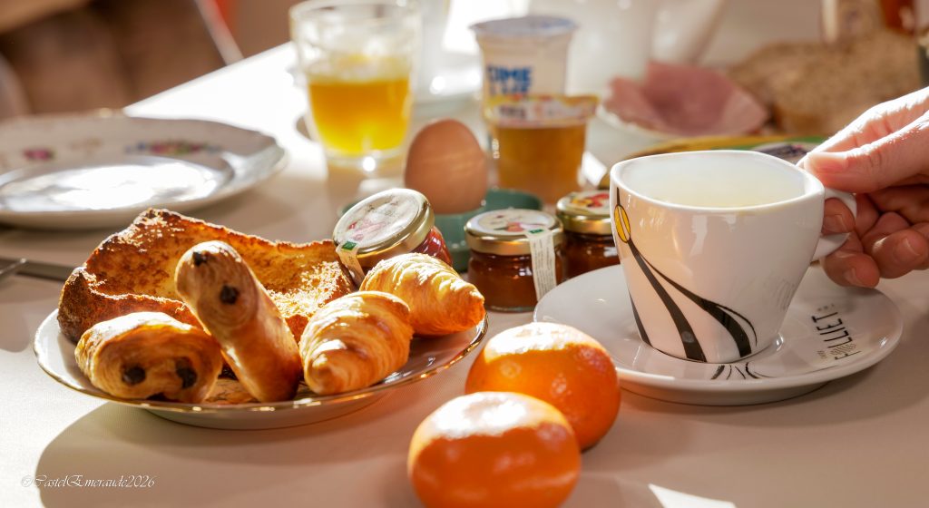 petit déjeuné