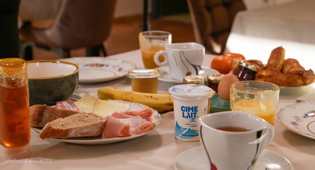 petit déjeuné