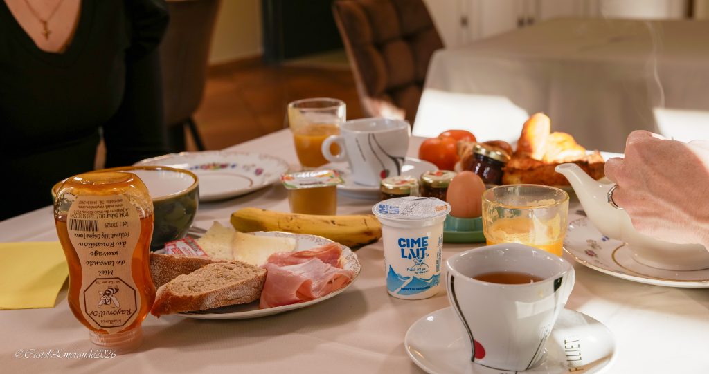 petit déjeuné